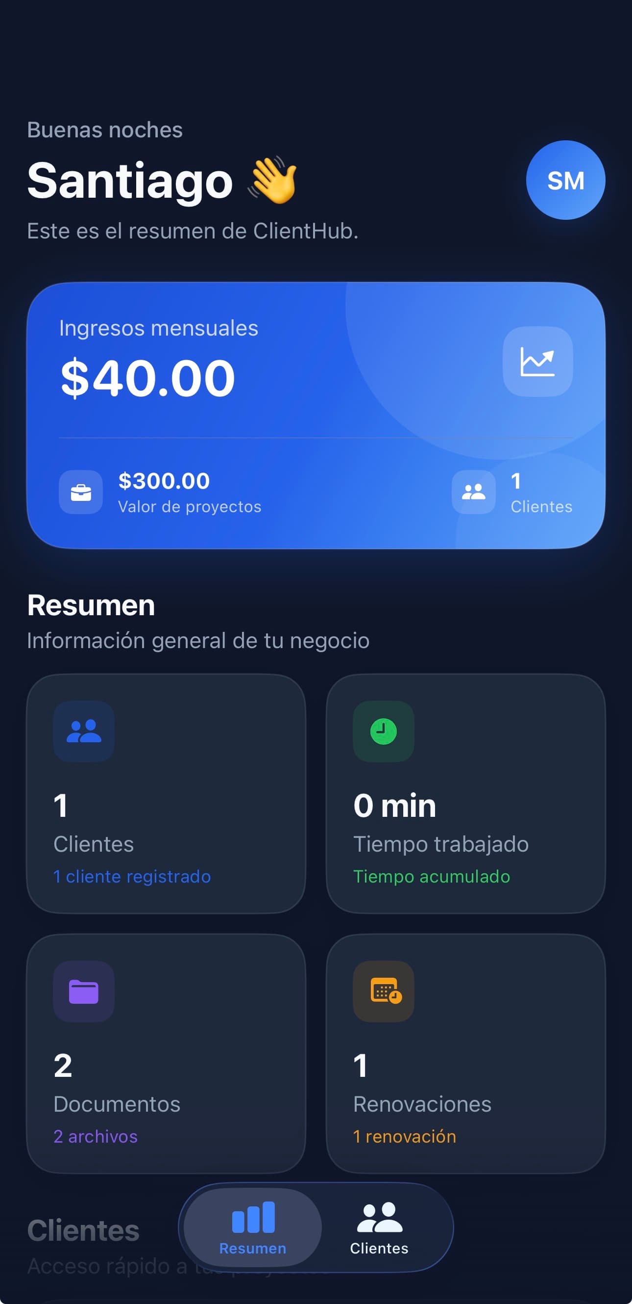 O.A.S.I.S. illustrative product interface by MorLabs